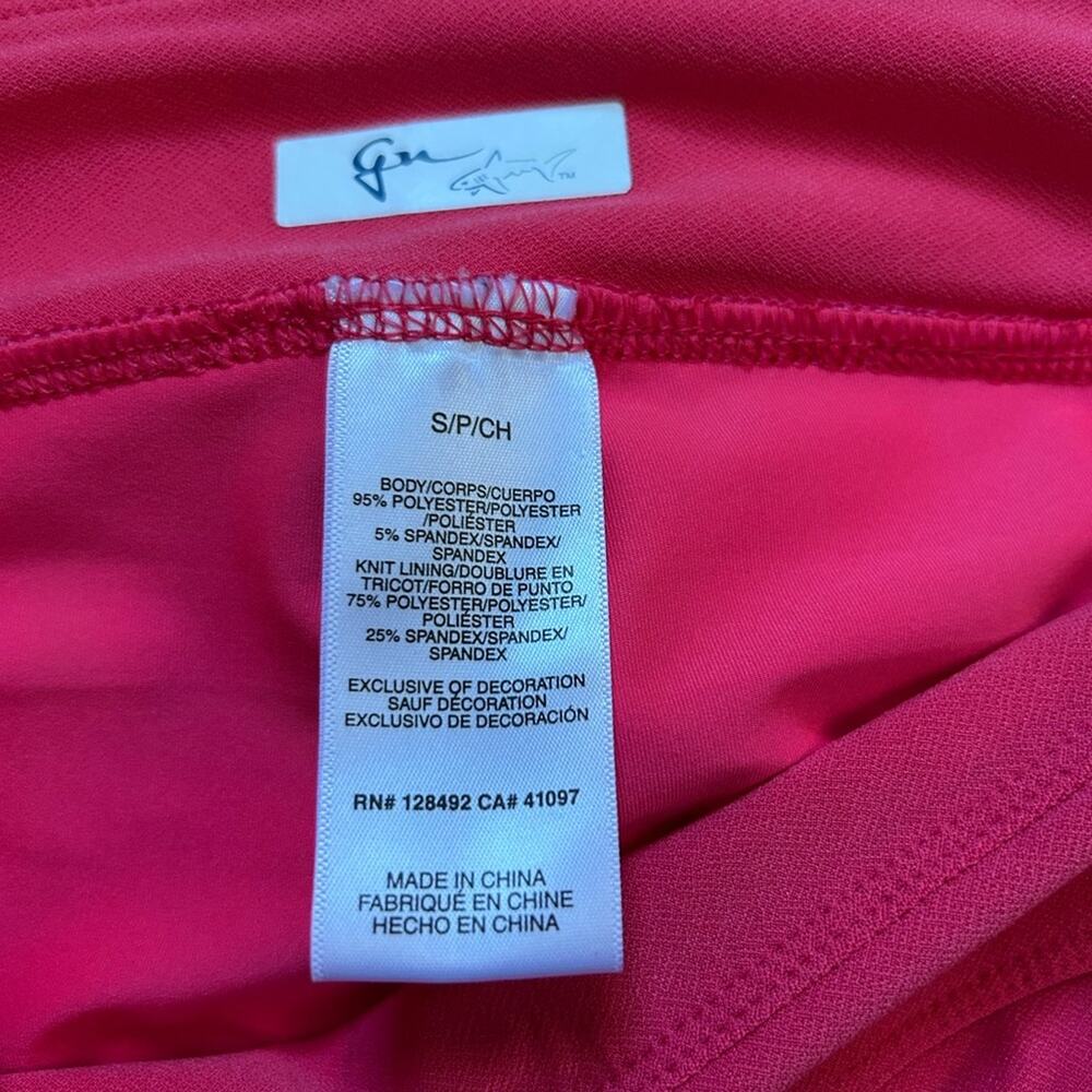 GREG NORMAN - Lot of two Golf Skorts Hot Pink and Navy Blue Size Small - Picture 11 of 11